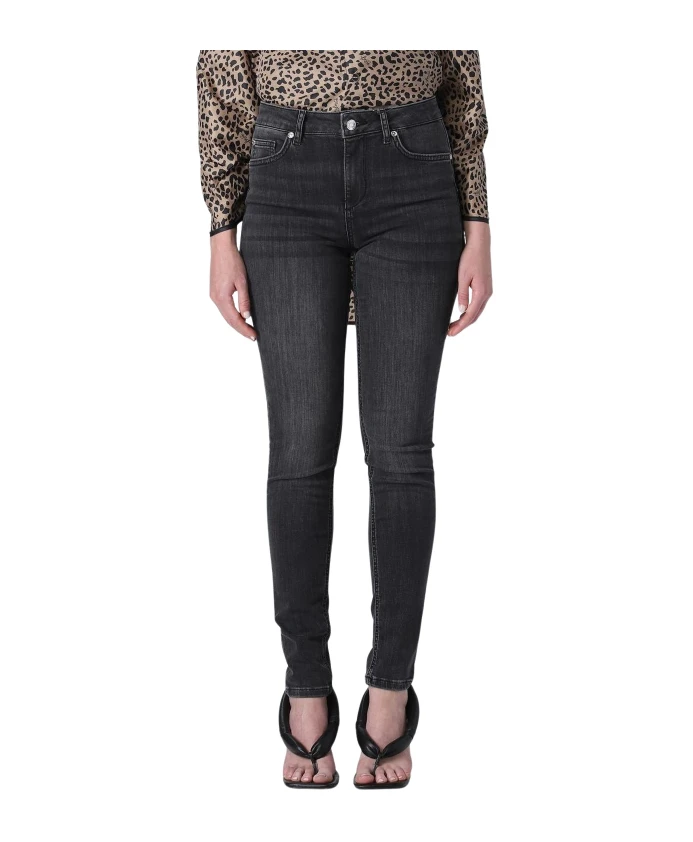 Джинсы с высокой посадкой Liu Jo, черный
Джинсы с высокой посадкой Liu Jo, черный