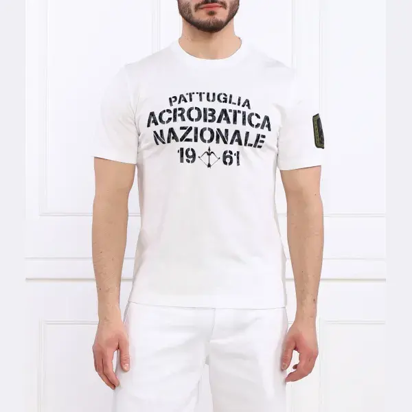 Футболка стандартного кроя Aeronautica Militare, белый
Футболка стандартного кроя Aeronautica Militare, белый