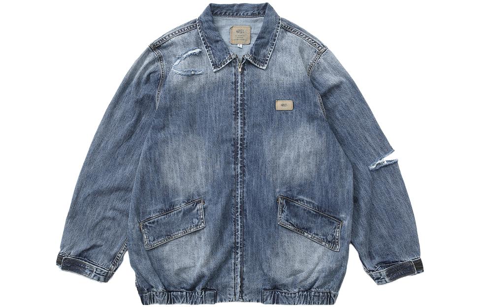 MADNESS Джинсовая куртка унисекс синяя, Blue
MADNESS Джинсовая куртка унисекс синяя, Blue