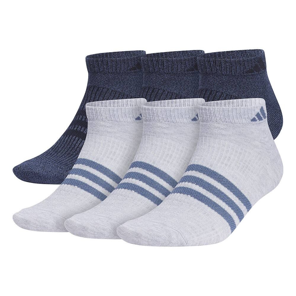Мужские носки adidas 6-Pack Superlite 3.0 с низким вырезом Adidas, цвет Light Heather Ink Blue
Мужские носки adidas 6-Pack Superlite 3.0 с низким вырезом Adidas, цвет Light Heather Ink Blue