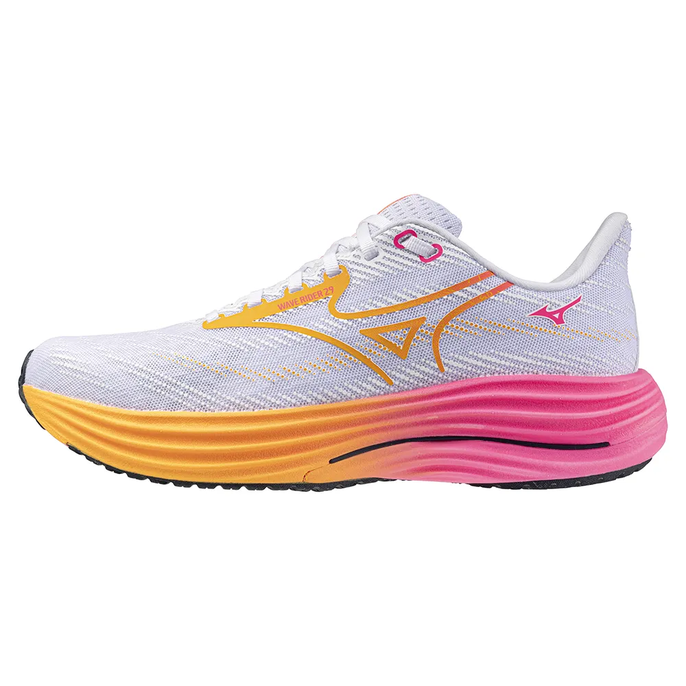 Кроссовки Mizuno Wave Rider 29, белый
Кроссовки Mizuno Wave Rider 29, белый