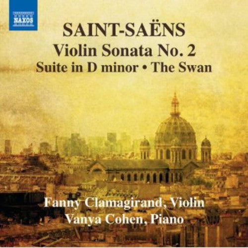 CD диск Saint-Saens / Clamagirand / Cohen: Violin Sonata No 2 / Suite in D minor
CD диск Saint-Saens / Clamagirand / Cohen: Violin Sonata No 2 / Suite in D minor