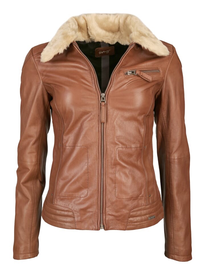 Кожаная куртка Maze Morelia, коричневый
Кожаная куртка Maze Morelia, коричневый