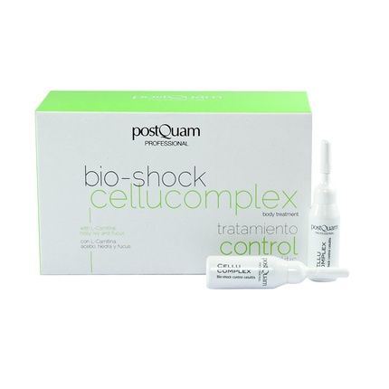 Bio-Shock Cellu Complex 12 ампул x 10 мл Postquam
Bio-Shock Cellu Complex 12 ампул x 10 мл Postquam