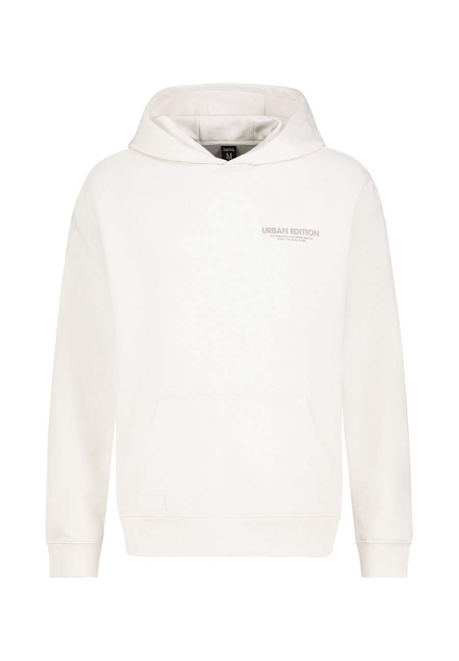 Худи Sublevel MIT KÄNGURUTASCHE SCHRIFTZUG-PRINT HINTEN, Weiß/Transparent
Худи Sublevel MIT KÄNGURUTASCHE SCHRIFTZUG-PRINT HINTEN, Weiß/Transparent