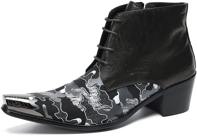 Кожаные ботинки Chelsea Santimon Mens для мужчин, повседневные, вечерние, с ковбойским стилем, модные, ручной работы, с молнией, вестерн, черный
Кожаные ботинки Chelsea Santimon Mens для мужчин, повседневные, вечерние, с ковбойским стилем, модные, ручной работы, с молнией, вестерн, черный