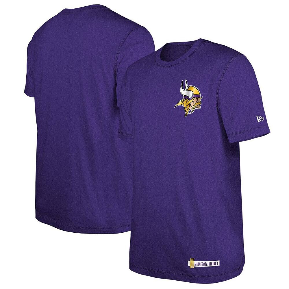 Мужская фиолетовая футболка New Era Minnesota Vikings 2024 для тренировочного лагеря НФЛ, цвет Mvk Purple
Мужская фиолетовая футболка New Era Minnesota Vikings 2024 для тренировочного лагеря НФЛ, цвет Mvk Purple