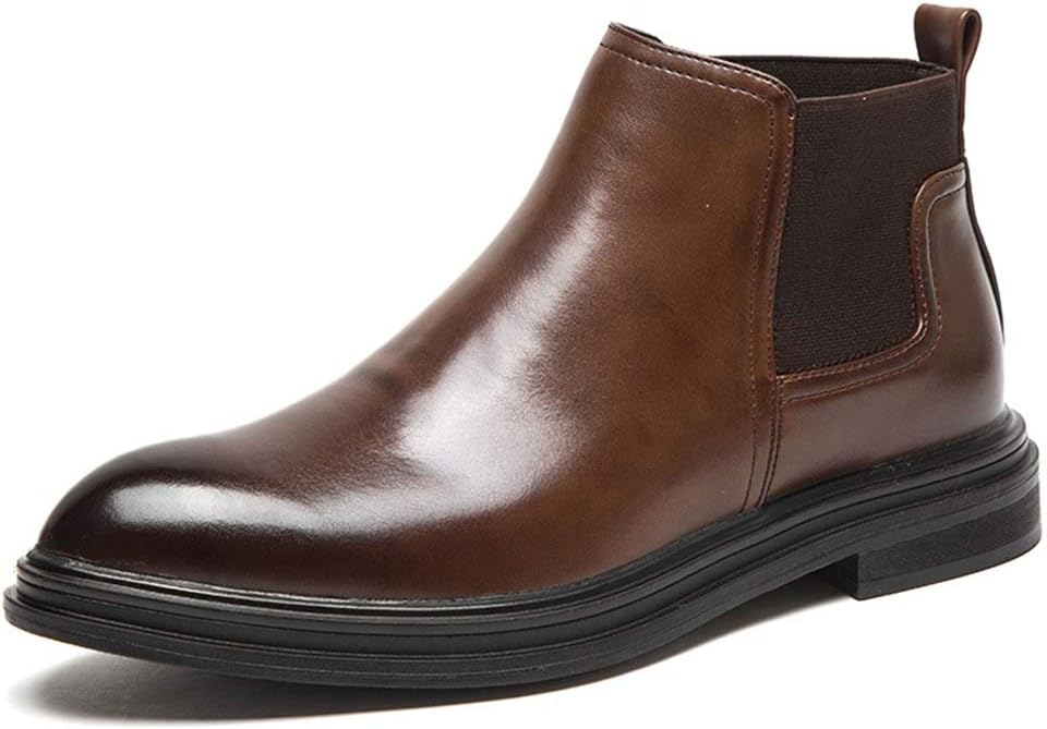 Мужские ботинки челси, классические удобные ботильоны без шнурков, повседневные, рабочие, классические, черные - размер 45/UK 10.5/US 11 Jlfzc
Мужские ботинки челси, классические удобные ботильоны без шнурков, повседневные, рабочие, классические, черные - размер 45/UK 10.5/US 11 Jlfzc