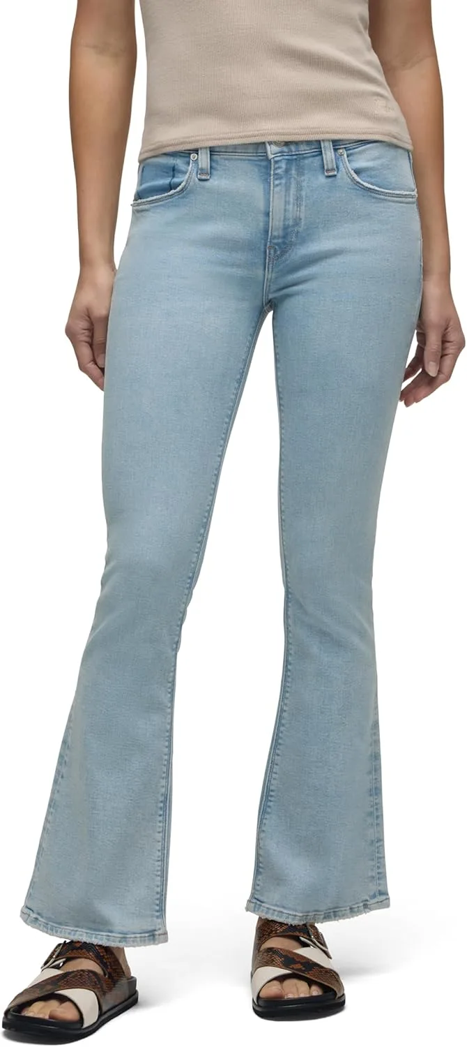 Hudson Womens Nico Mid-Rise Bootcut Barefoot Jean
Hudson Womens Nico Mid-Rise Bootcut Barefoot Jean