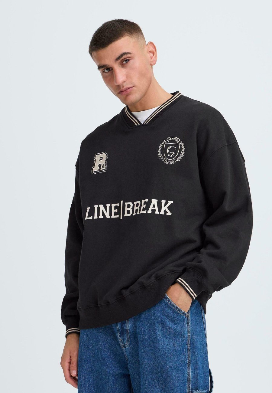 Толстовка Solid SDSTRATTON BOX FIT, True Black/Black
Толстовка Solid SDSTRATTON BOX FIT, True Black/Black