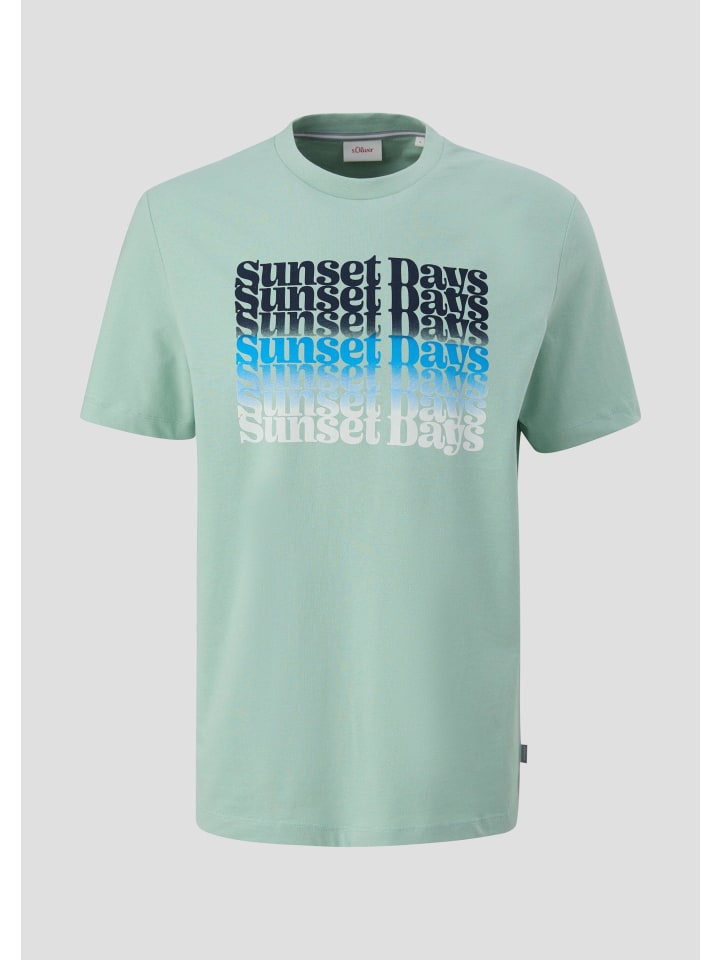 s.Oliver Футболка цвета 60D8_океанской зелени, Зеленый, s.Oliver Футболка цвета 60D8_океанской зелени
s.Oliver Футболка цвета 60D8_океанской зелени, Зеленый, s.Oliver Футболка цвета 60D8_океанской зелени