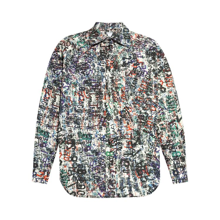 Рубашка Bottega Veneta Memory Print Long-Sleeve Shirt 'Chalk/Multicolor', белый
Рубашка Bottega Veneta Memory Print Long-Sleeve Shirt 'Chalk/Multicolor', белый