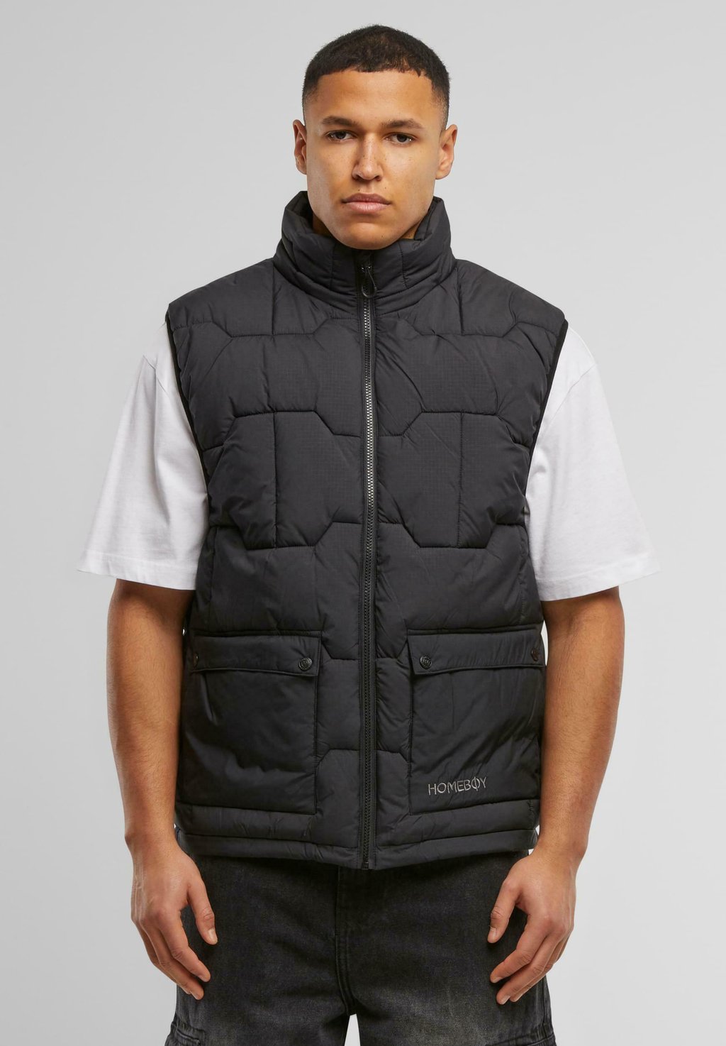 Жилет PAVER Homeboy, черный
Жилет PAVER Homeboy, черный