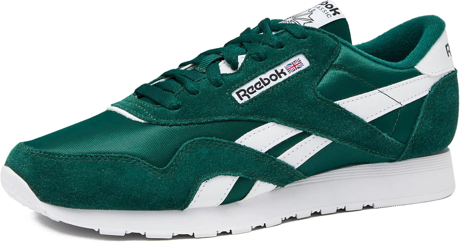 Мужские кроссовки Reebok Classic Nylon, зеленый/белый
Мужские кроссовки Reebok Classic Nylon, зеленый/белый
