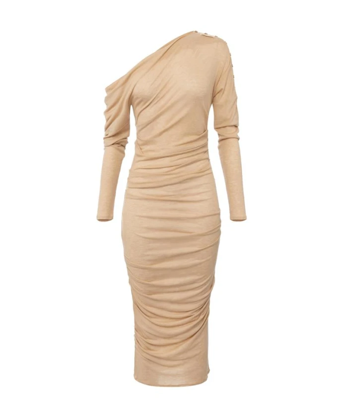 Платье из легкой трикотажной ткани. Elisabetta Franchi, желтый
Платье из легкой трикотажной ткани. Elisabetta Franchi, желтый