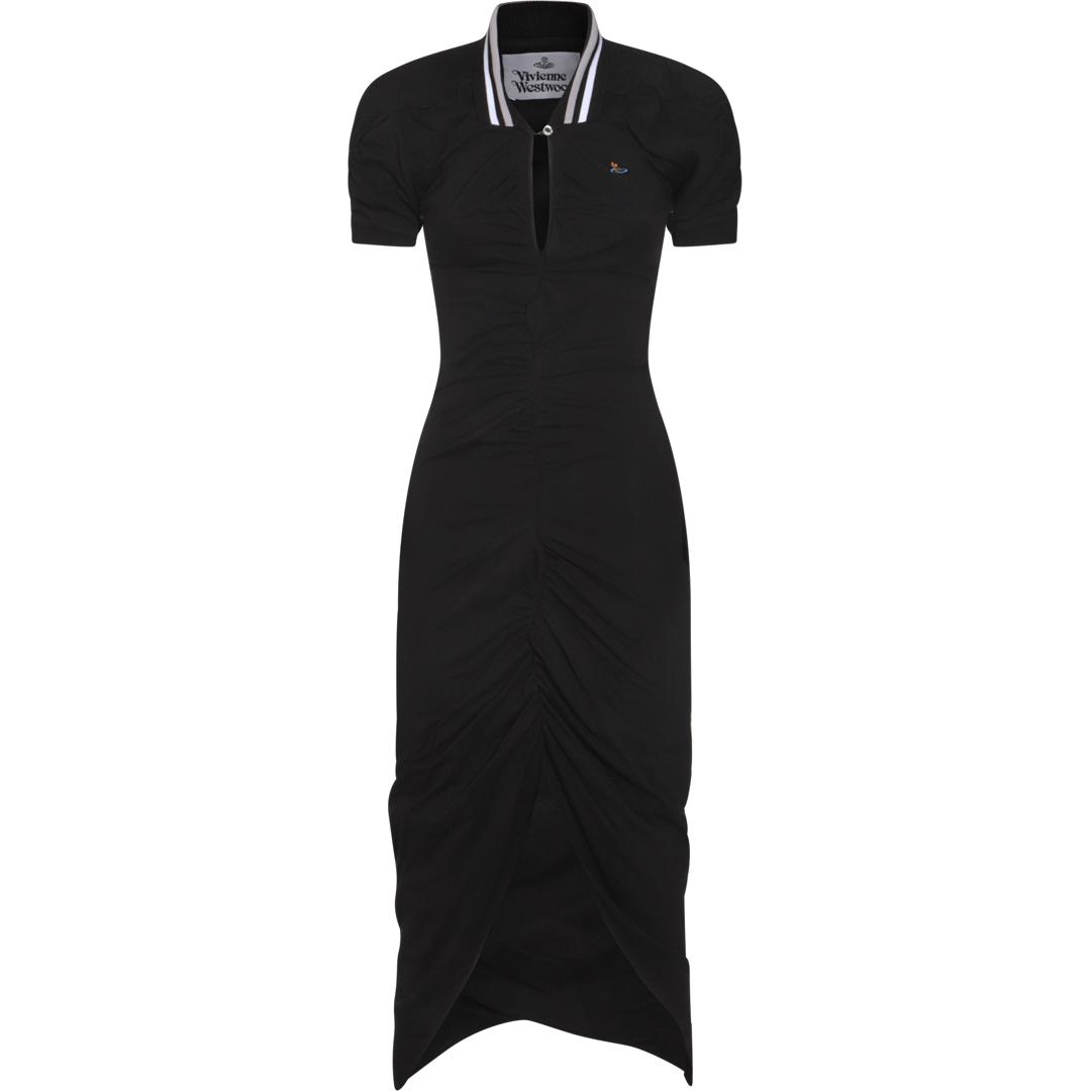 Облегающее плиссированное миди-платье Vivienne Westwood, черный
Облегающее плиссированное миди-платье Vivienne Westwood, черный