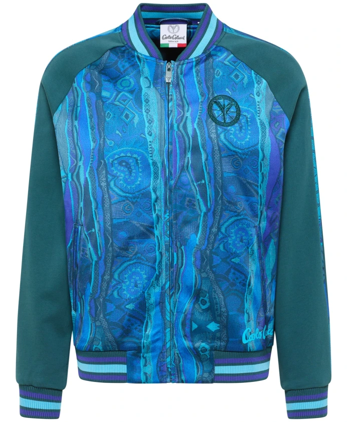 Студенческая куртка-блузон - ретро-стиль Carlo Colucci, мультиколор
Студенческая куртка-блузон - ретро-стиль Carlo Colucci, мультиколор