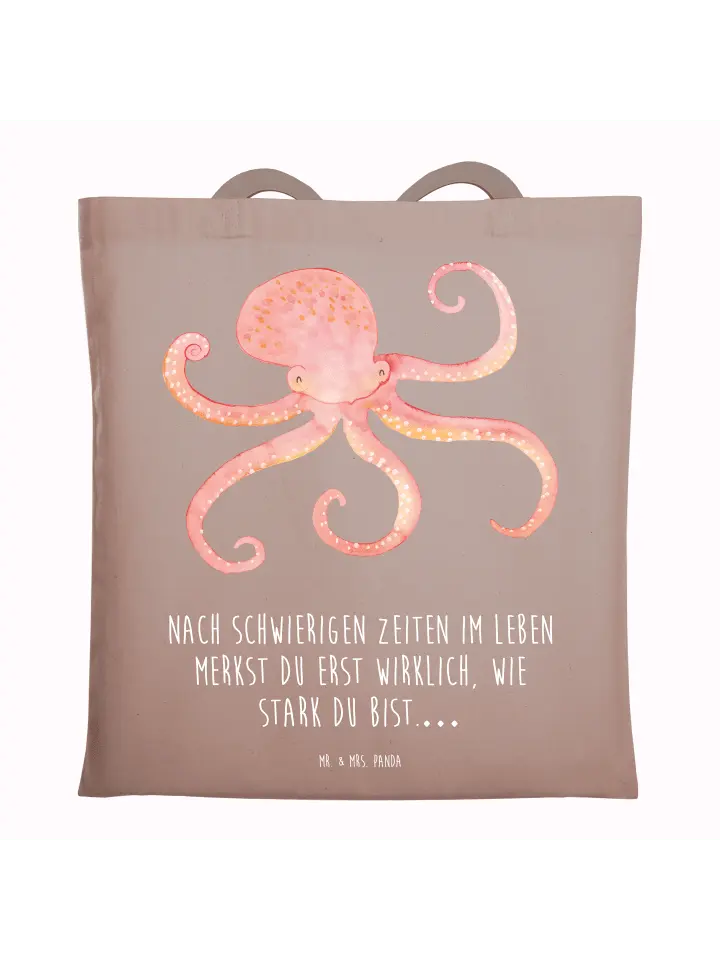 Сумка для переноски Mr & Mrs Panda Tintenfisch, пастельно-коричневый
Сумка для переноски Mr & Mrs Panda Tintenfisch, пастельно-коричневый