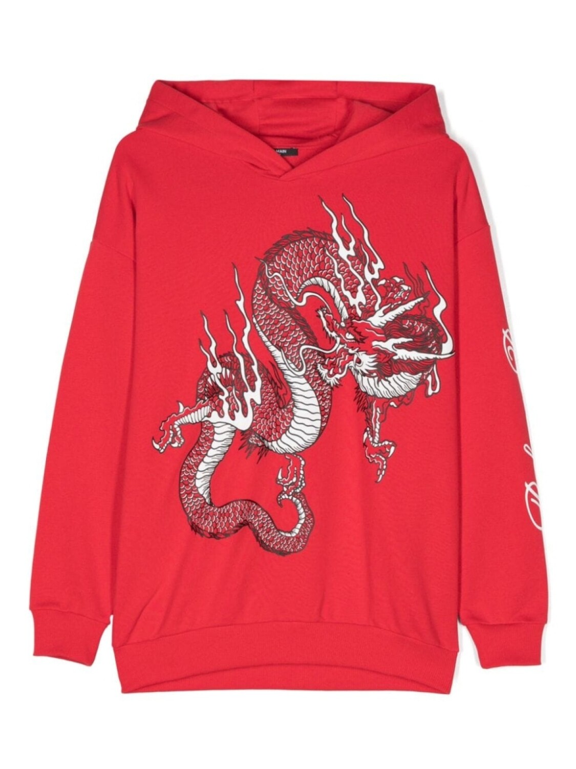 Balmain Kids худи с принтом 3D Dragon, красный
Balmain Kids худи с принтом 3D Dragon, красный