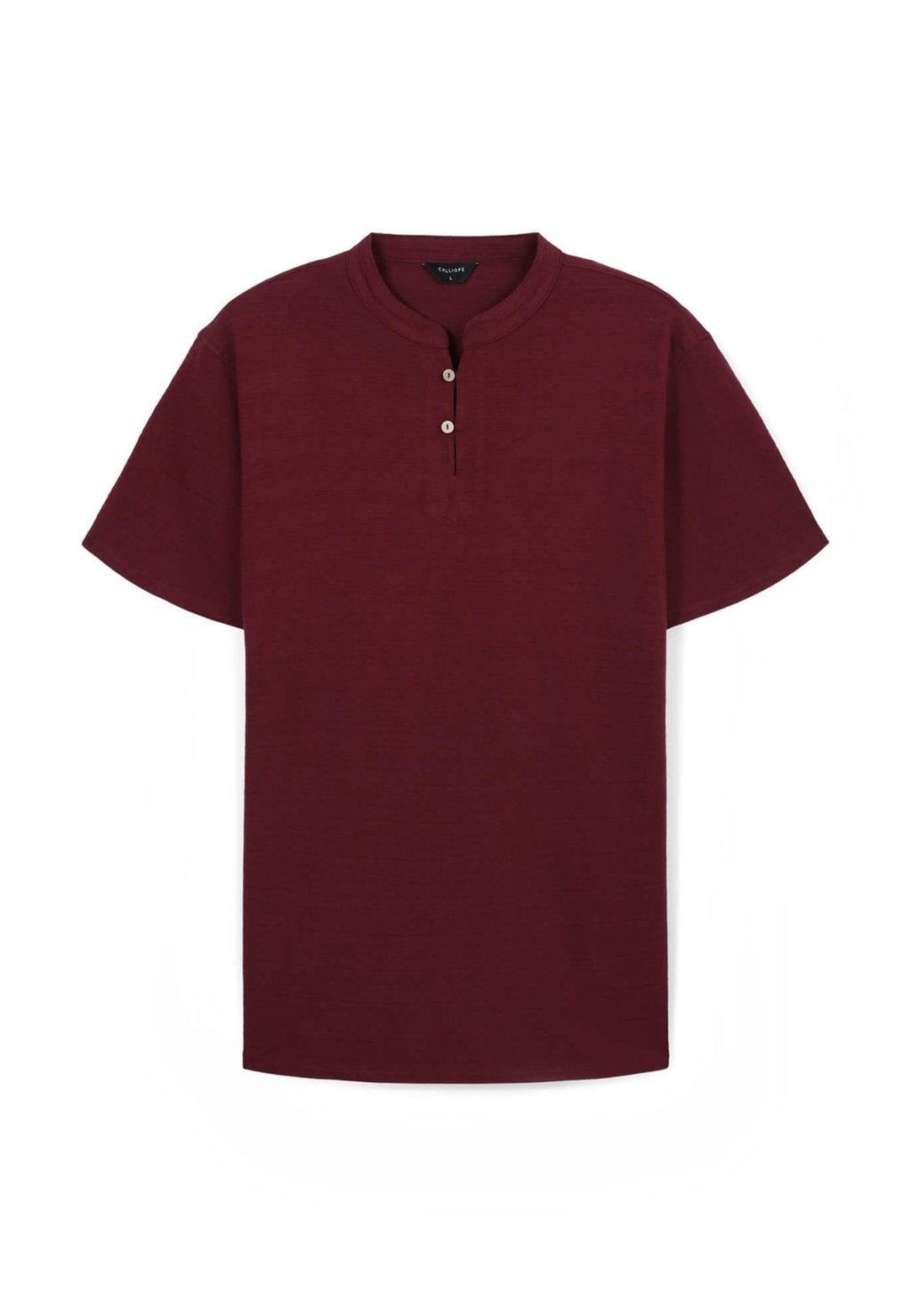 Базовая футболка COREANA Calliope, бургундия
Базовая футболка COREANA Calliope, бургундия