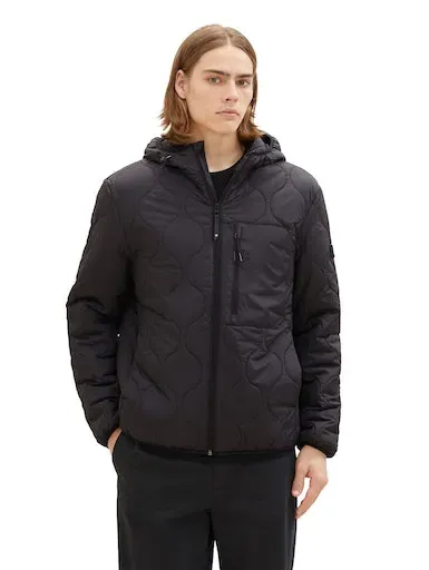 Джинсовая стеганая куртка TOM TAILOR с капюшоном и логотипом на рукаве Tom Tailor Denim, черный
Джинсовая стеганая куртка TOM TAILOR с капюшоном и логотипом на рукаве Tom Tailor Denim, черный