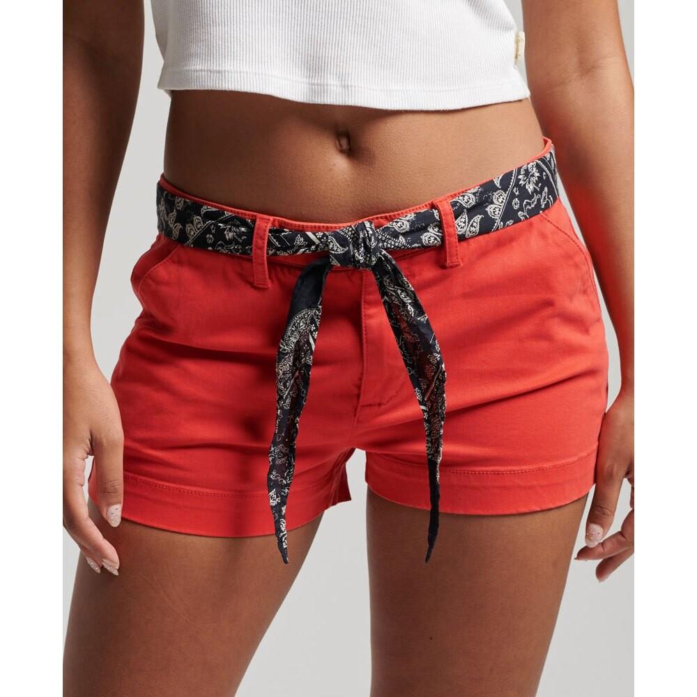 Шорты Superdry Vintage Hot Chino, красный
Шорты Superdry Vintage Hot Chino, красный