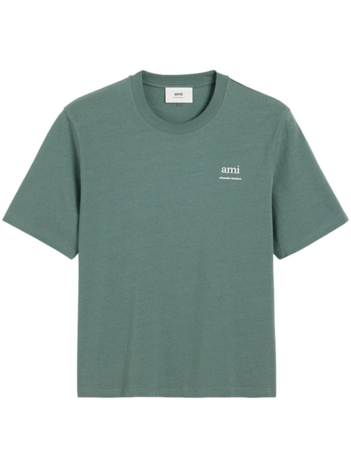 AMI Paris футболка с логотипом, зеленый
AMI Paris футболка с логотипом, зеленый