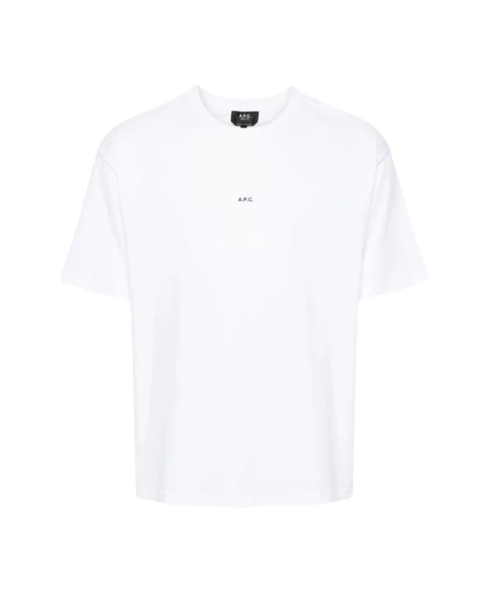 Футболка 100% хлопок A.P.C., белый
Футболка 100% хлопок A.P.C., белый