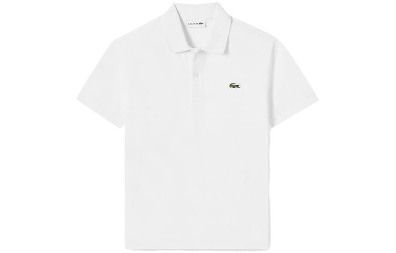 LACOSTE Белая поло для мужчин, Белый, LACOSTE Белая поло для мужчин
LACOSTE Белая поло для мужчин, Белый, LACOSTE Белая поло для мужчин