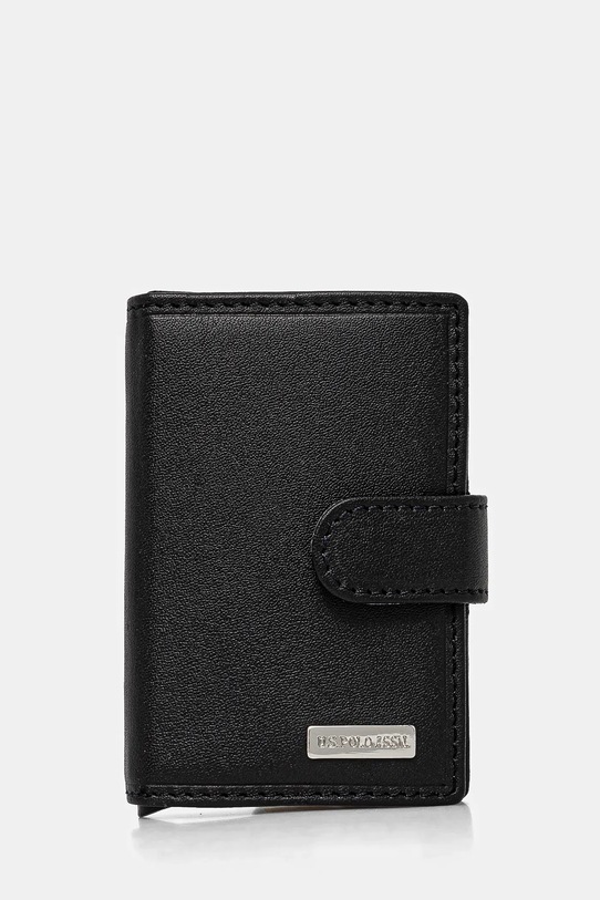 Кожаный чехол для карт Utah U.S. Polo Assn., черный
Кожаный чехол для карт Utah U.S. Polo Assn., черный