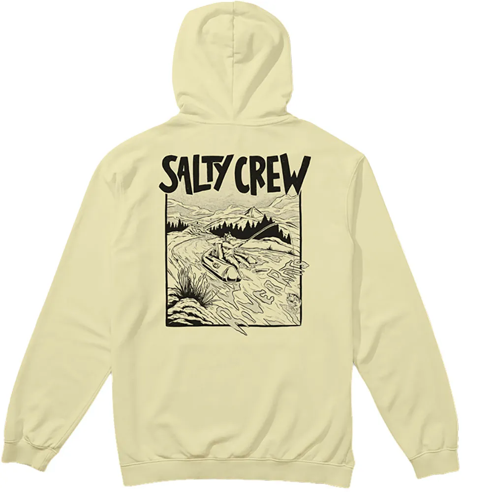 Худи Salty Crew River rats, желтый
Худи Salty Crew River rats, желтый