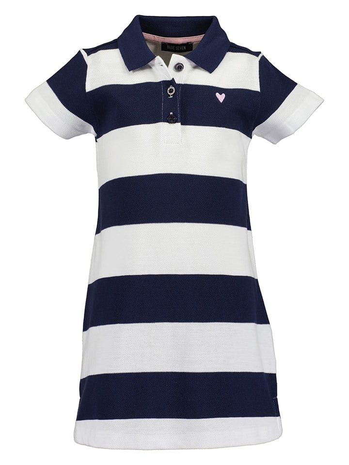 Платье Blue Seven, темно-синий/белый 
Платье Blue Seven, темно-синий/белый