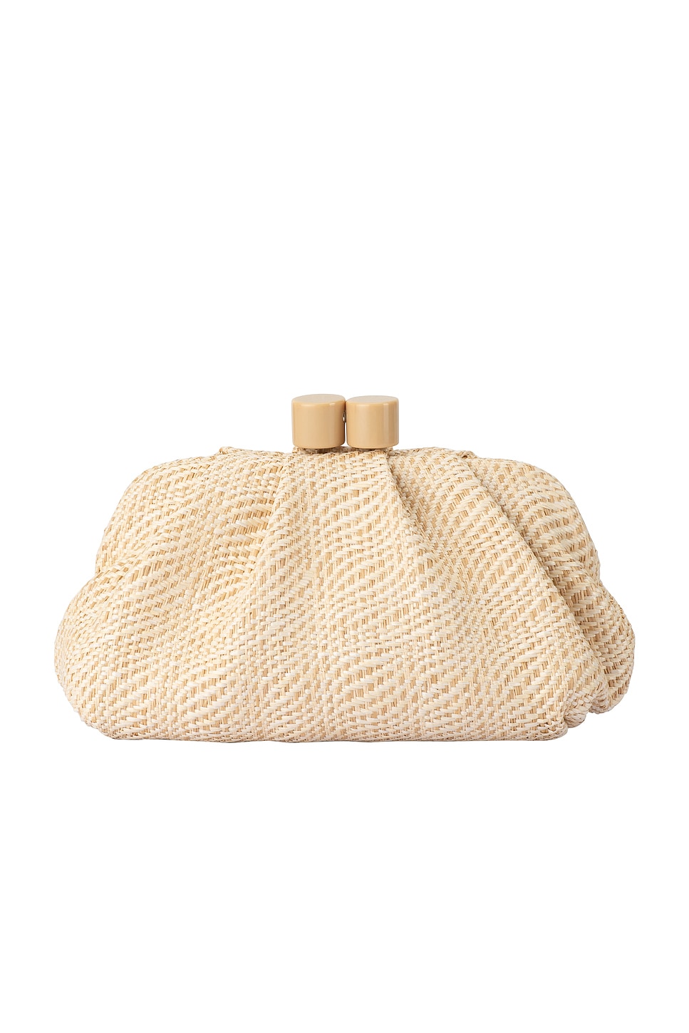 Сумка-клатч из плетеного материала Addison Olga Berg, white
Сумка-клатч из плетеного материала Addison Olga Berg, white