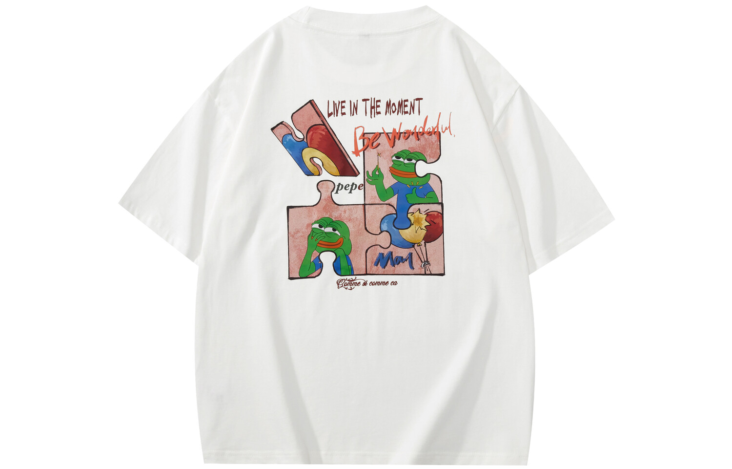 pepe the frog Футболка унисекс с лягушкой Пепе, Черный
pepe the frog Футболка унисекс с лягушкой Пепе, Черный