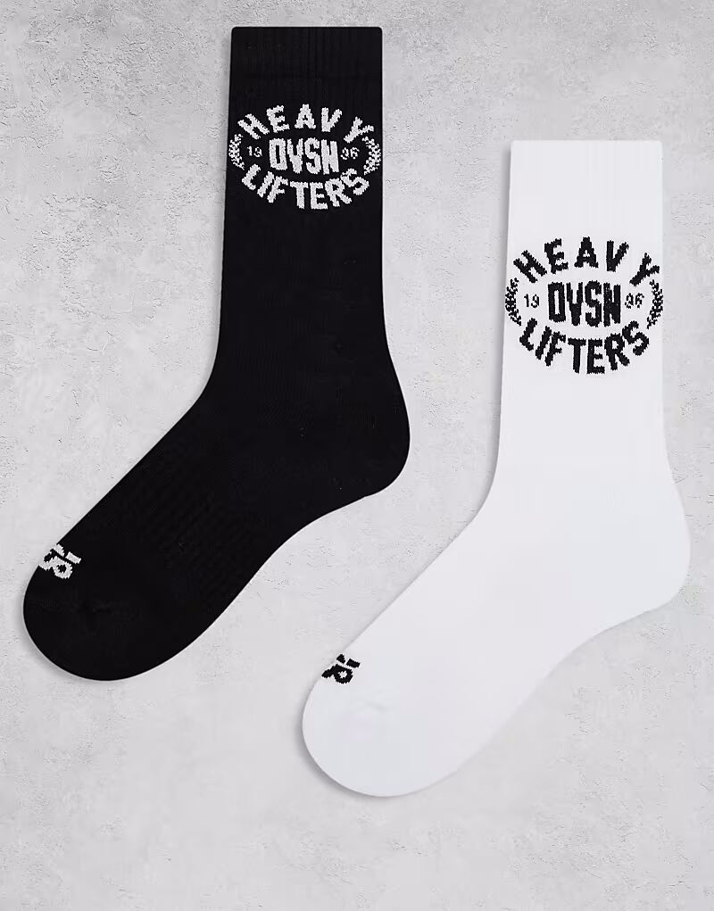 4505 тренировочные носки с рисунком, 2 пары, черно-белые
4505 тренировочные носки с рисунком, 2 пары, черно-белые