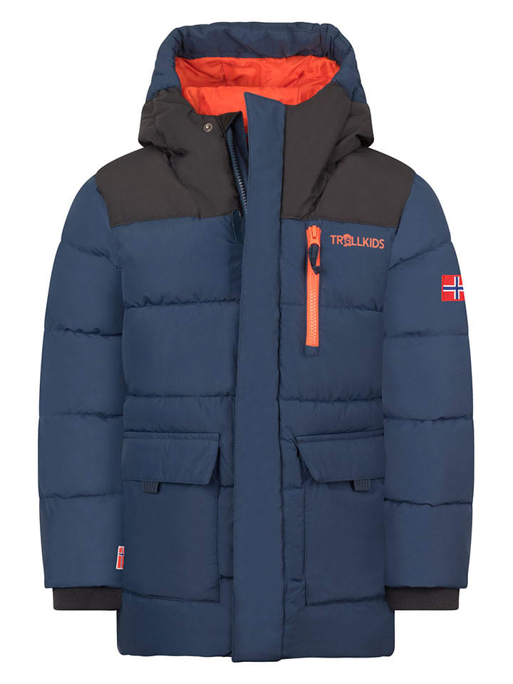 Trollkids Парка "Торсваг" темно-синего цвета
Trollkids Парка "Торсваг" темно-синего цвета