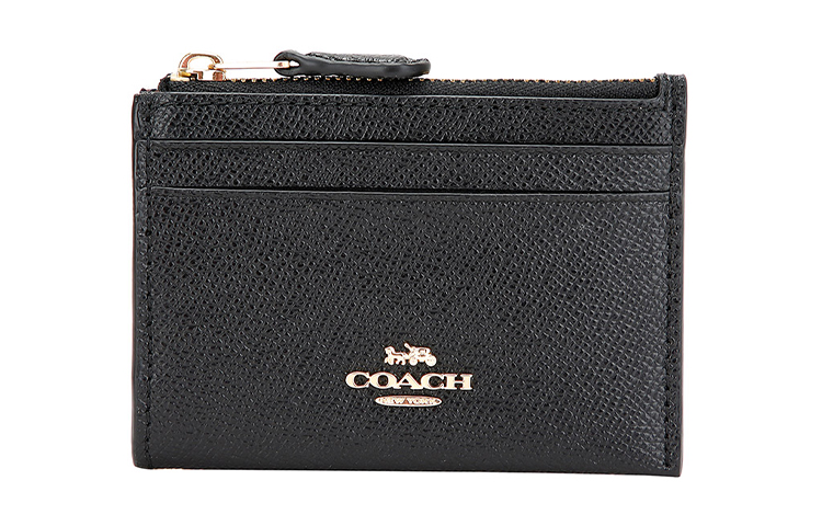 Кожаный держатель для удостоверений ключница кардхолдер мини женский черный COACH
Кожаный держатель для удостоверений ключница кардхолдер мини женский черный COACH