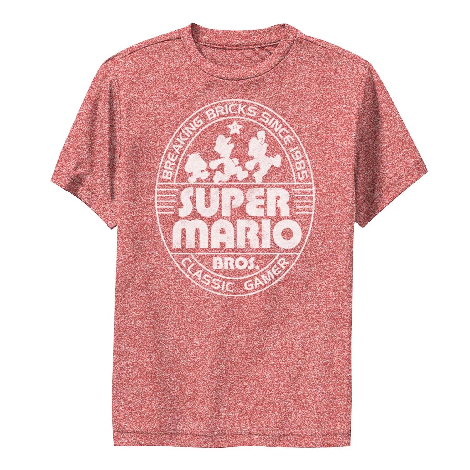 Футболка с логотипом Nintendo Super Mario Brick Break 85 Tie Dye для мальчиков 8–20 лет Licensed Character 
Футболка с логотипом Nintendo Super Mario Brick Break 85 Tie Dye для мальчиков 8–20 лет Licensed Character