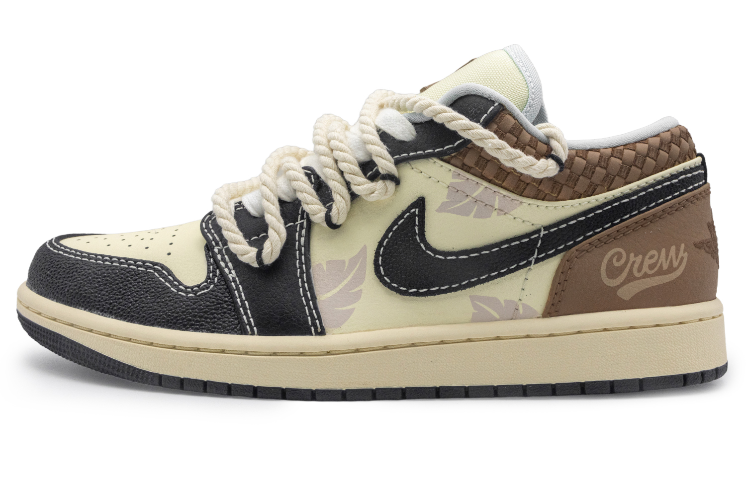 Jordan Баскетбольные кроссовки Air 1 Anti-Slip с низким верхом, износостойкие, мужские, черные
Jordan Баскетбольные кроссовки Air 1 Anti-Slip с низким верхом, износостойкие, мужские, черные