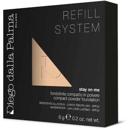 Диего Далла Пальма Компактная тональная основа Stay On Me SPF20 Refill 55 Терракотовый цвет Diego Dalla Palma
Диего Далла Пальма Компактная тональная основа Stay On Me SPF20 Refill 55 Терракотовый цвет Diego Dalla Palma