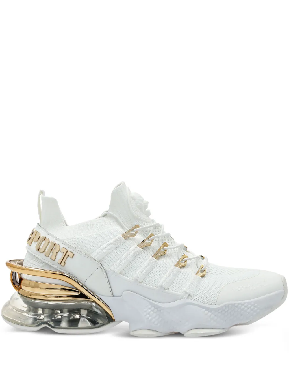 Кроссовки Tiger Attack Gen X 04 Philipp Plein, белый
Кроссовки Tiger Attack Gen X 04 Philipp Plein, белый