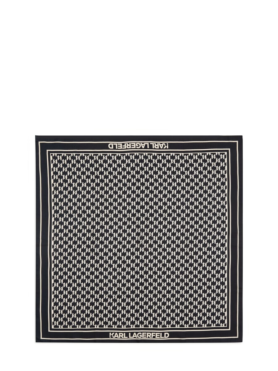 Шарф Karl Lagerfeld Scarf, черный
Шарф Karl Lagerfeld Scarf, черный
