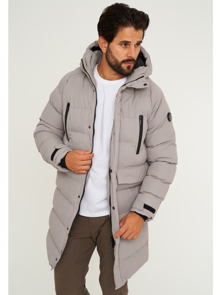 Парка SOUL STAR Parka - S2SETTIN Steppmantel Steppjacke, серый
Парка SOUL STAR Parka - S2SETTIN Steppmantel Steppjacke, серый