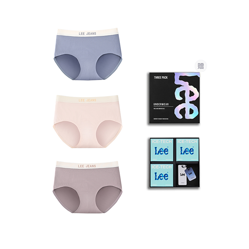 Lee Подарочные боксы с женским бельем, набор из 3 штук
Lee Подарочные боксы с женским бельем, набор из 3 штук