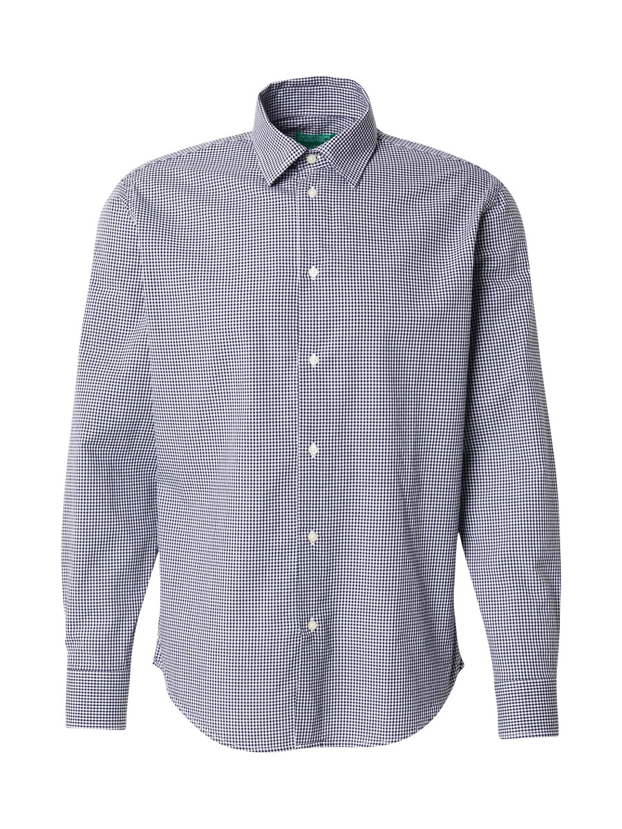 Рубашка на пуговицах классического кроя UNITED COLORS OF BENETTON, Navy
Рубашка на пуговицах классического кроя UNITED COLORS OF BENETTON, Navy