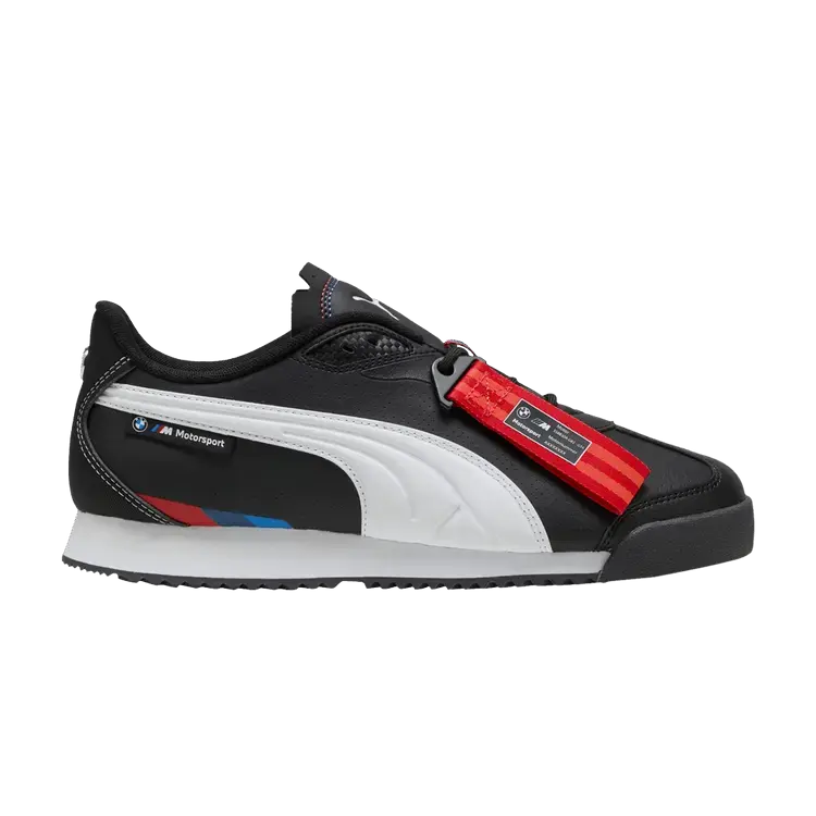 Кроссовки Puma BMW M Motorsport x Roma Stradale 'Black White', черный
Кроссовки Puma BMW M Motorsport x Roma Stradale 'Black White', черный