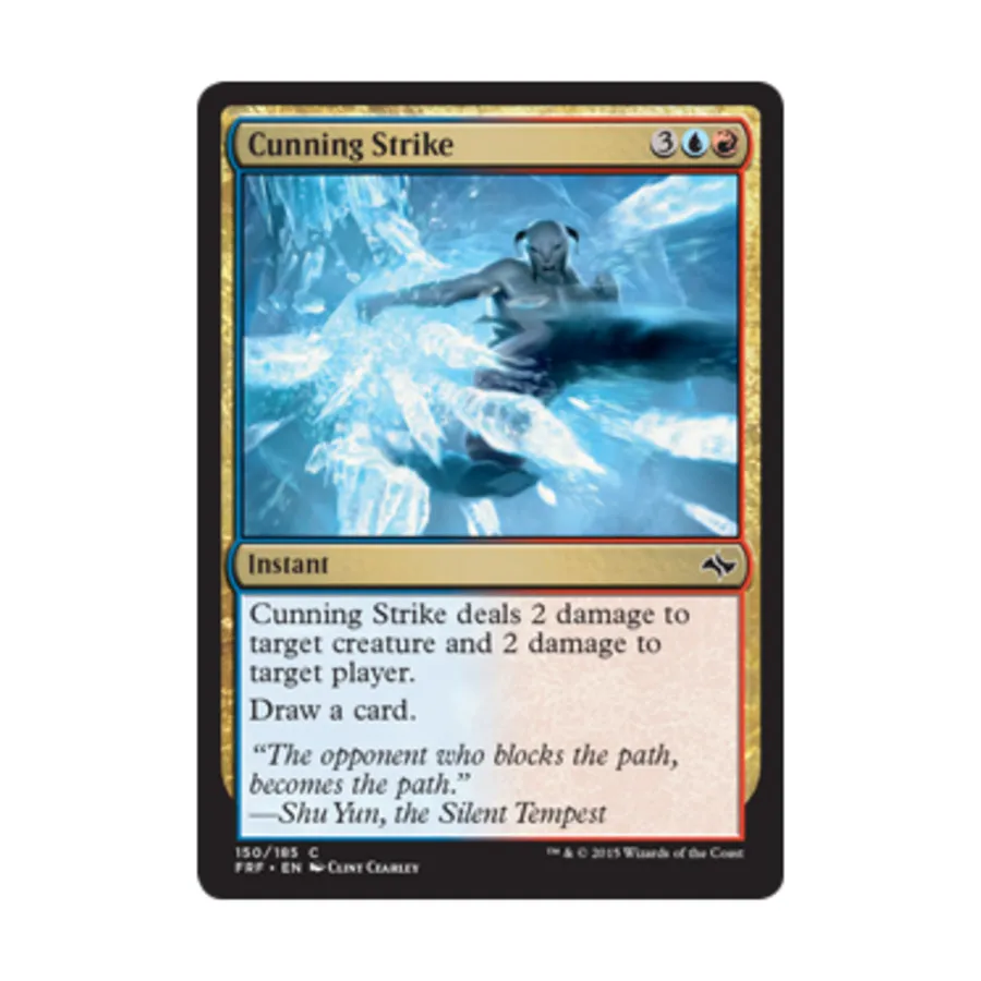 CCG Коварный удар (клавиша C), MTG - Fate Reforged
CCG Коварный удар (клавиша C), MTG - Fate Reforged