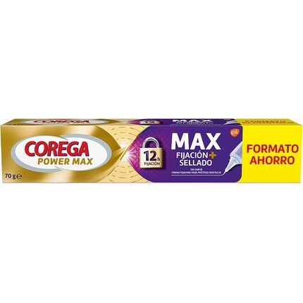 Кремовый клей Maximum Seal 70G, Corega
Кремовый клей Maximum Seal 70G, Corega