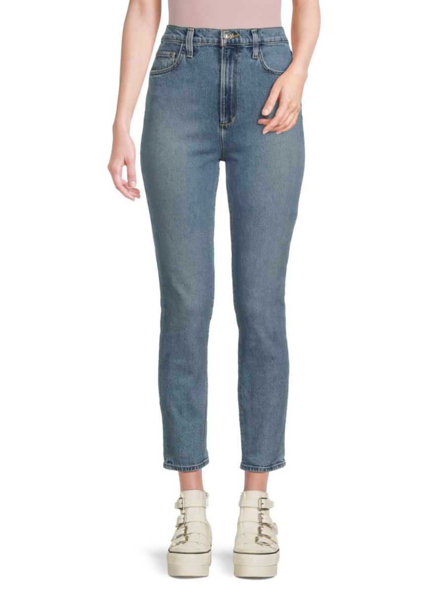 Джинсы-сигареты Valentina Favorite Daughter, цвет Santiago
Джинсы-сигареты Valentina Favorite Daughter, цвет Santiago