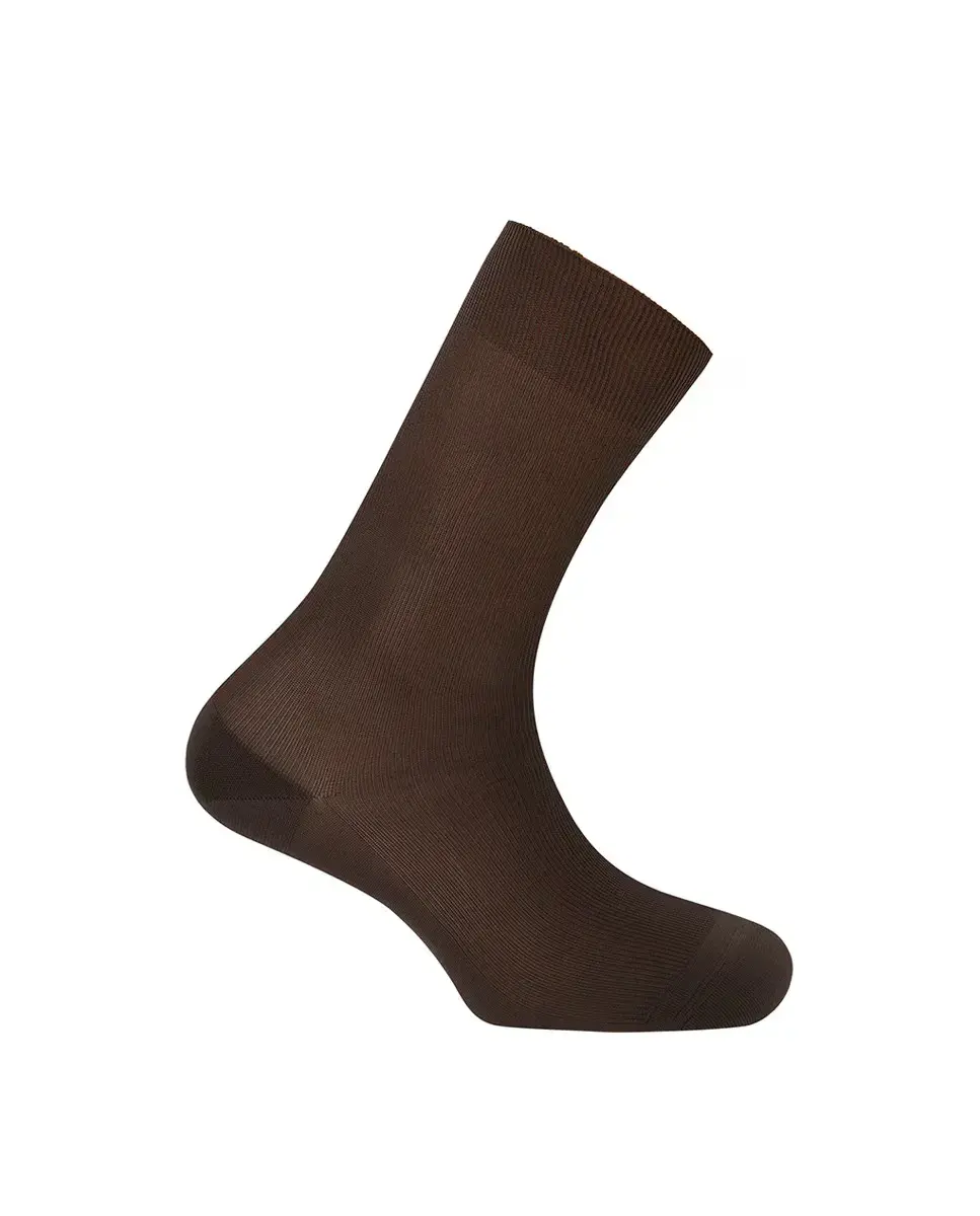 Мужские короткие полиамидные носки в рубчик - Дезодорант Тренил-набор Punto Blanco, темно-коричневый
Мужские короткие полиамидные носки в рубчик - Дезодорант Тренил-набор Punto Blanco, темно-коричневый